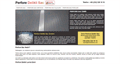Desktop Screenshot of perforesac.net